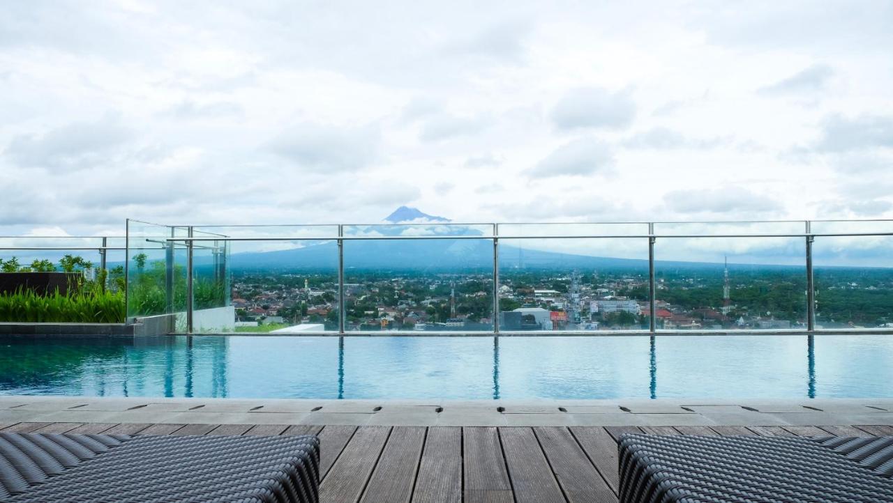 Lavenderbnb Room 2 At Uttara The Icon Apartment ジョグジャカルタ エクステリア 写真